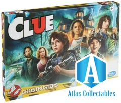 Clue the Classic Mystery Game Ghostbusters Edition